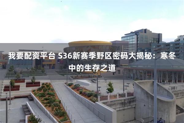 我要配资平台 S36新赛季野区密码大揭秘：寒冬中的生存之道