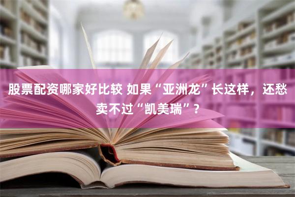 股票配资哪家好比较 如果“亚洲龙”长这样，还愁卖不过“凯美瑞”？