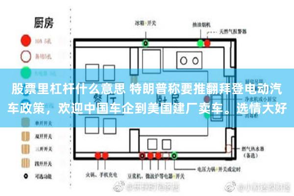 股票里杠杆什么意思 特朗普称要推翻拜登电动汽车政策，欢迎中国车企到美国建厂卖车。选情大好