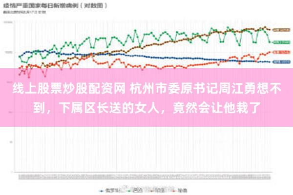 线上股票炒股配资网 杭州市委原书记周江勇想不到，下属区长送的女人，竟然会让他栽了