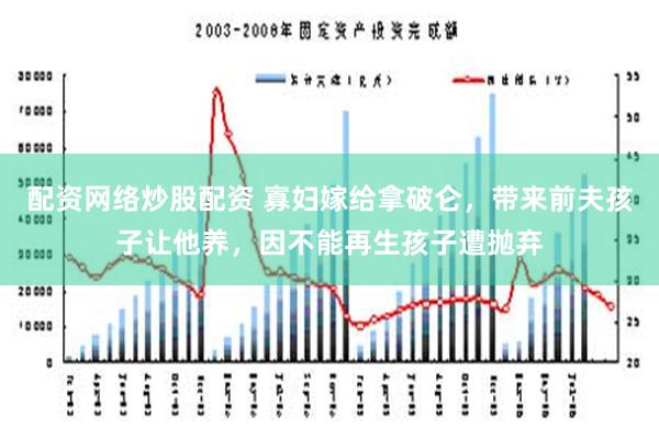 配资网络炒股配资 寡妇嫁给拿破仑，带来前夫孩子让他养，因不能再生孩子遭抛弃