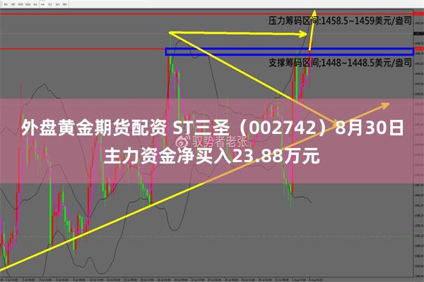 外盘黄金期货配资 ST三圣（002742）8月30日主力资金净买入23.88万元