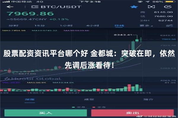 股票配资资讯平台哪个好 金都城：突破在即，依然先调后涨看待！