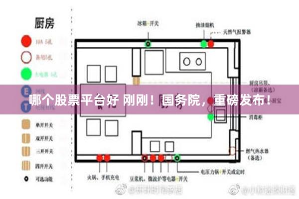 哪个股票平台好 刚刚！国务院，重磅发布！