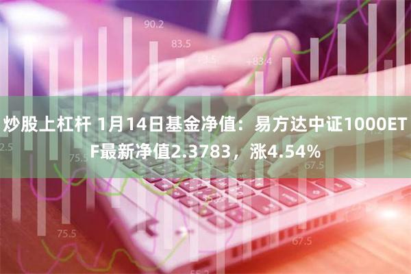 炒股上杠杆 1月14日基金净值：易方达中证1000ETF最新净值2.3783，涨4.54%