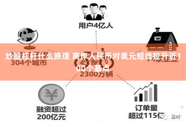 炒股杠杆什么原理 离岸人民币对美元短线拉升近100个基点